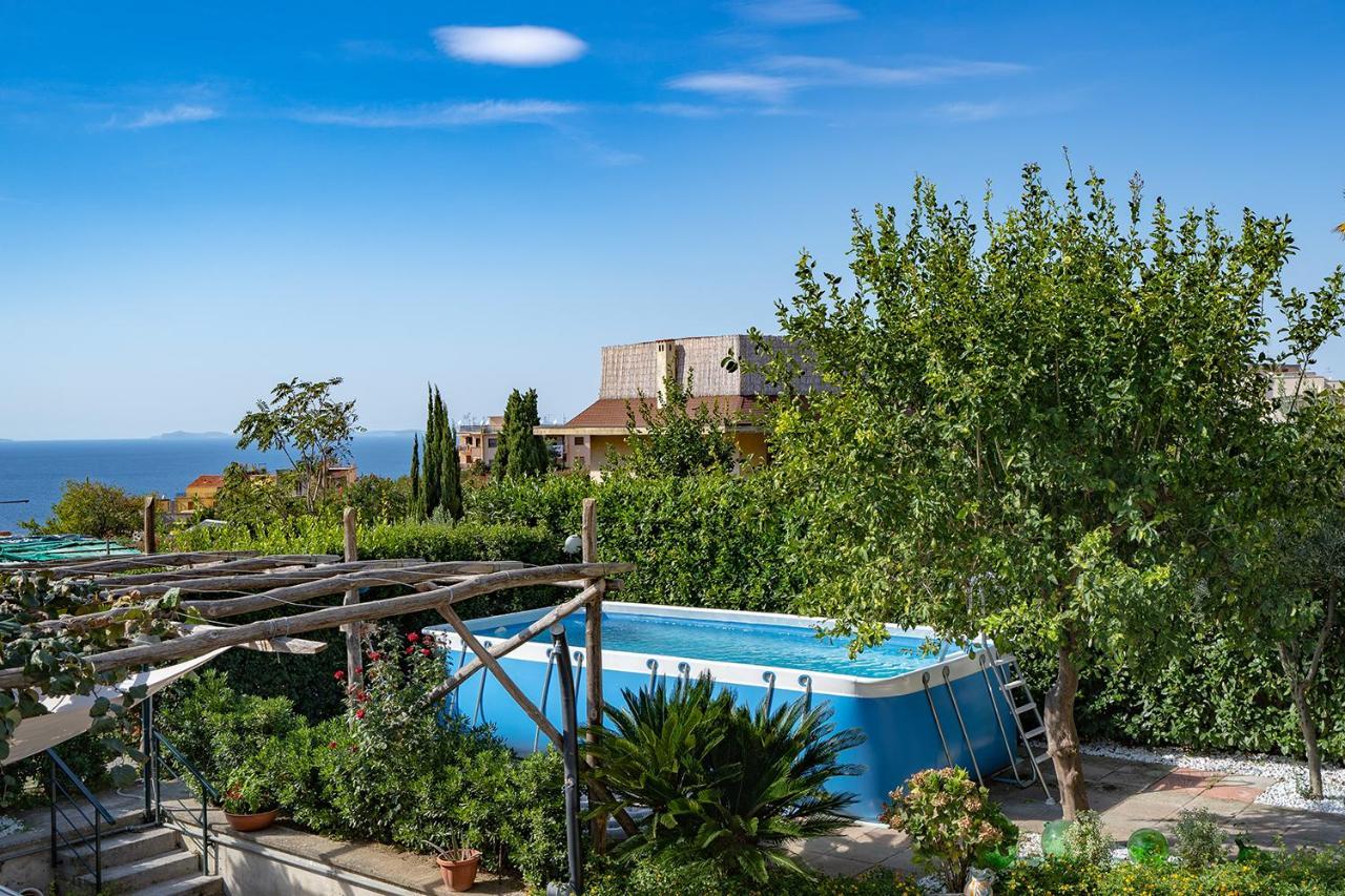 Villa Russo Vico Equense Exterior foto